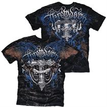 Throwdown Headstone T Shirt